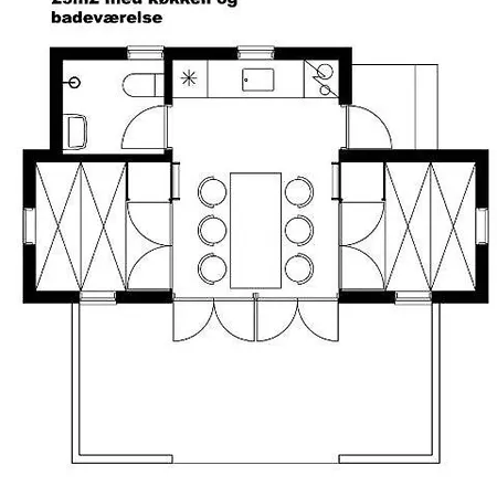 Camp Hverringe Dalby Room photo