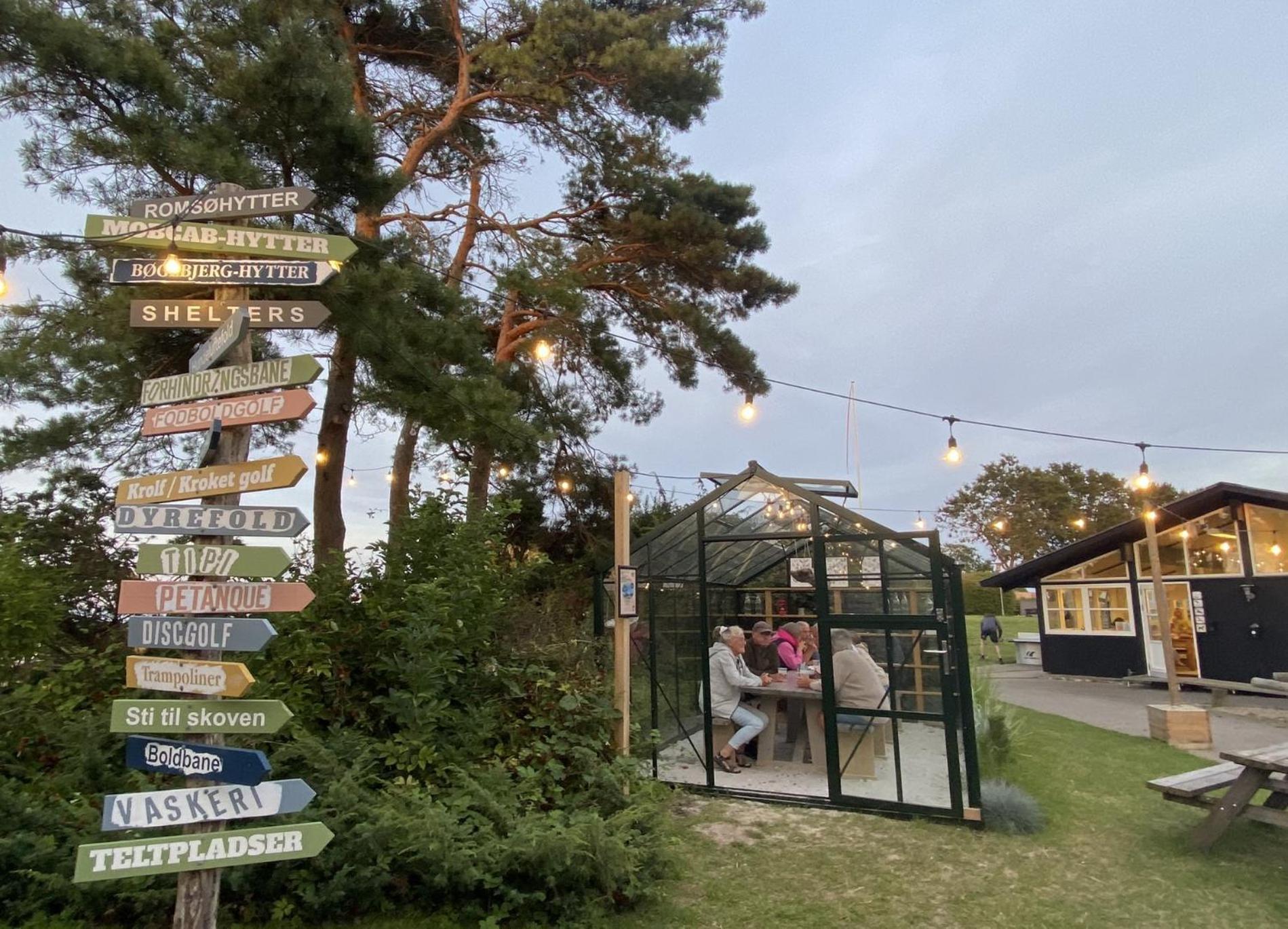 Campsite Camp Hverringe *