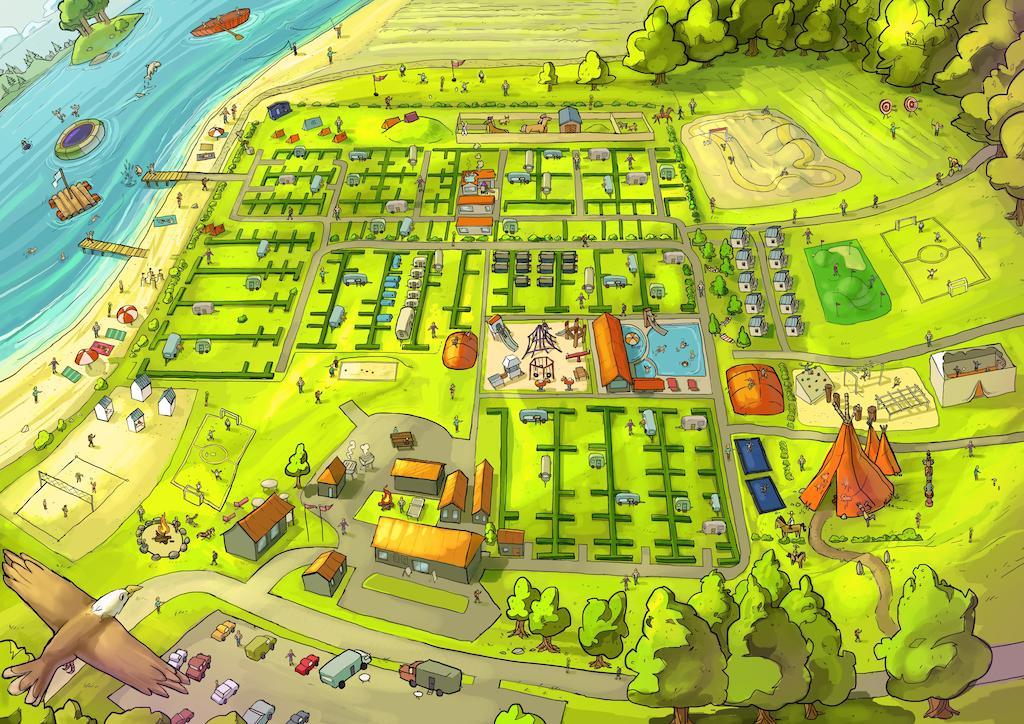 Campsite Camp Hverringe *